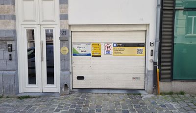 Parkgarage Maalbeek Brüssel