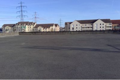 Florian Martin's parkeerplaats