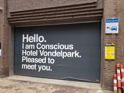 Aparcamiento Conscious Hotel Vondelpark Amsterdam
