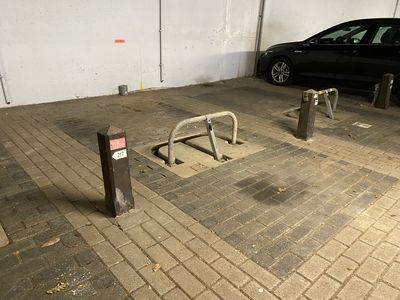 Charmian's Parking Spot - parking close to Markthal