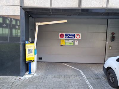 Parkgarage Europäisches Parlament Ixelles