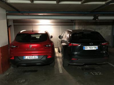 Debains parkeerplaats - parkeren dicht bij Parc de Montsouris