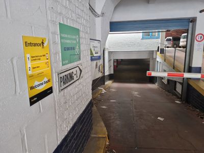 Parkhaus Montgomery Brüssel