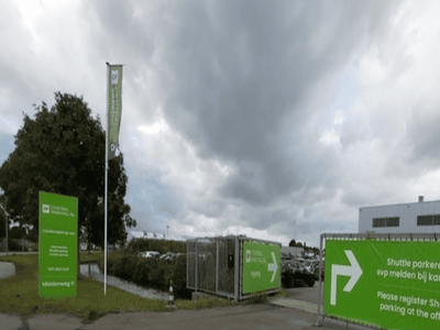 Central Parkeerplaats Schiphol Airport