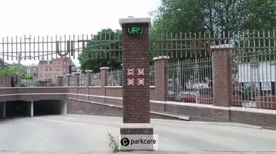 Parking de Jo - parking près de Foodhallen et Filmhallen Amsterdam