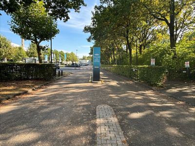 Parkeerplaats Evoluon Eindhoven