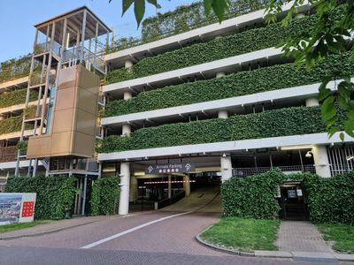 Parkeren centraal Rotterdam - Arrivals Parking