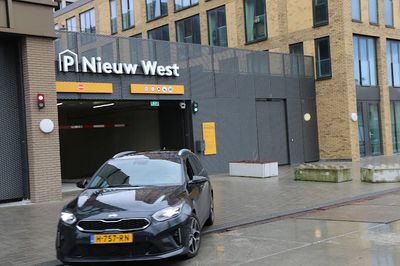 Parkeergarage Sloterplas Nieuw West Amsterdam