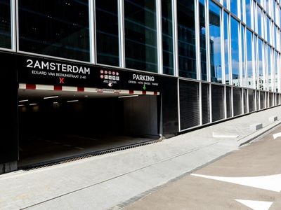 Parking Zuidas Amsterdam Sud à 2Amsterdam