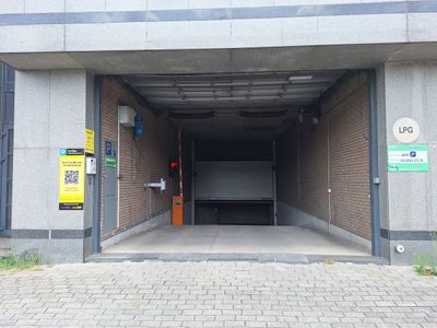 Parkeergarage Berchem – Uitbreidingstraat