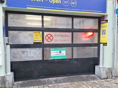 Châtelain Parking – Rue du Page, Ixelles