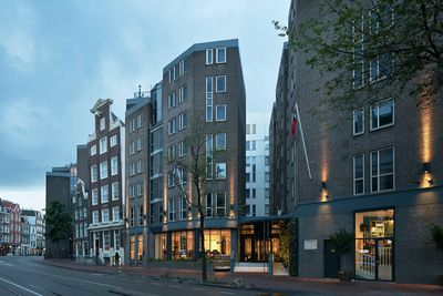 Parking Garage Kimpton de Witt Amsterdam City Centre