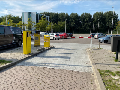 Parking Venserpolder Diemen Zuid Station