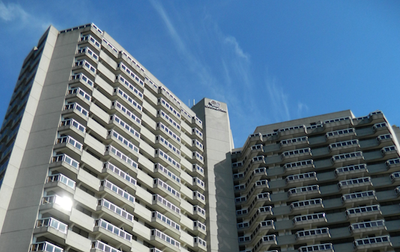 Parking Luxembourg City at the Doubletree by Hilton