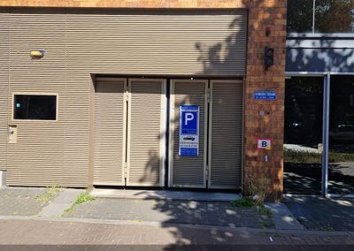 Ryze's parking spot - parking close to IJburg