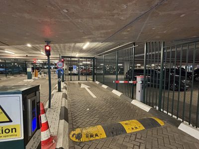 Parking George Hintzenweg Rotterdam