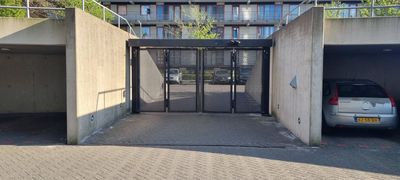 Indoor Parking Near Sloterplas Lake, Amsterdam