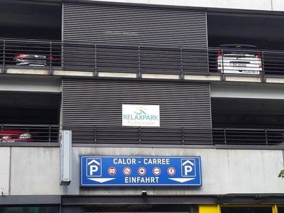 Parking Garage Düsseldorf Airport – Park & Fly Valet