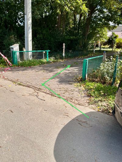 Spacious parking space in Wondelgem – Easy access to Ghent