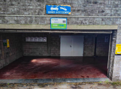 Parking Mont du Chêne, Brussels