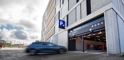 Place de parking à louer – Oostenburg / Pieter Goosstraat – Q-Park