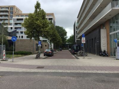 Parking de Ruben - parking près de l'hôpital OLVG West
