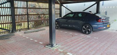 Place de parking de Paul - parking près du NDSM Wharf, Amsterdam Nord