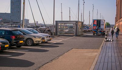 Parcheggio Frank's vicino a Haarlemmerbuurt e Jordaan Amsterdam