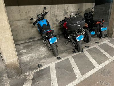 Posto auto di Sylvain - parcheggio vicino all'Atelier des Lumières, Oberkampf Parigi