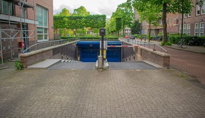 Parking Oud-West Overtoom Helmersbuurt