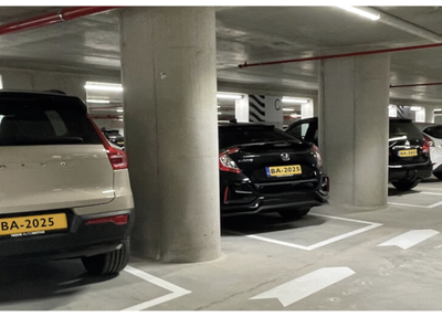 JF's parkeerplaats - parkeren dichtbij ARTIS Zoo, Amsterdam-Oost