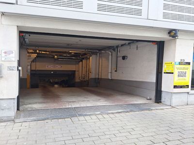Tiefgarage Rue Marie-Thérèse Brüssel