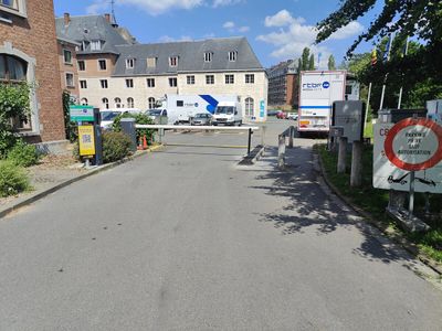 Parking Rue d'Harscamp, Namur