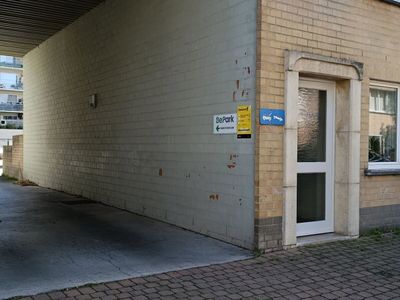 Parking Lot Maritime District, Oostende