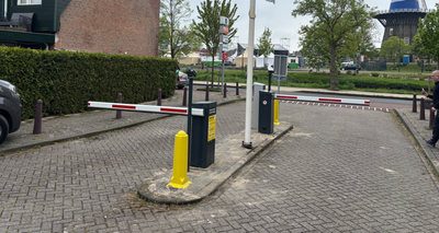 Aparcamiento Rijnsburgersingel, Leiden