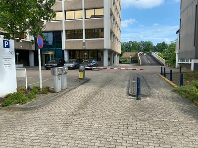 Parkeerplaats Rotterdam Alexander Station