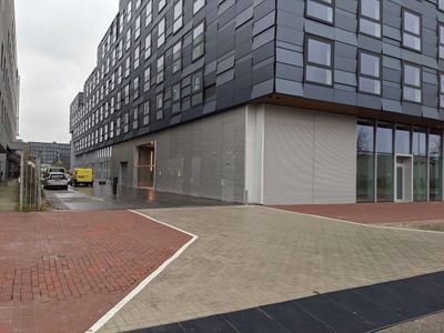 Parking Moermanskkade Amsterdam