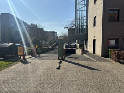 Aparcamiento Pythagoraslaan Utrecht