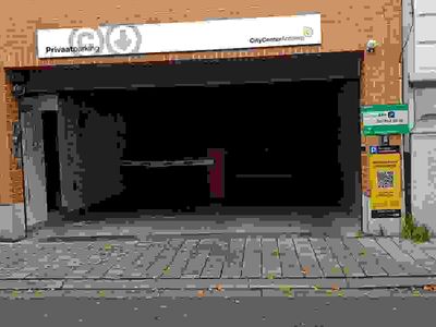 Parking Garage Aarschotstraat – Antwerp