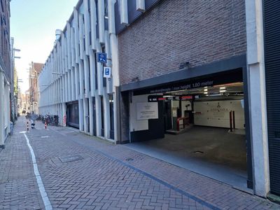 Parking Dam Square Amsterdam