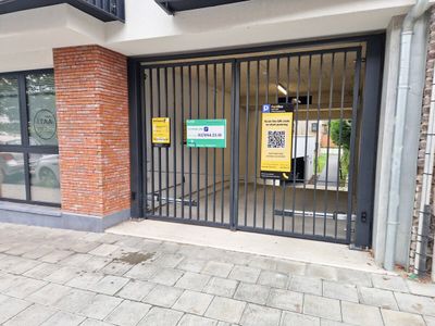 Parkplatz in der Rue des Prés Communs