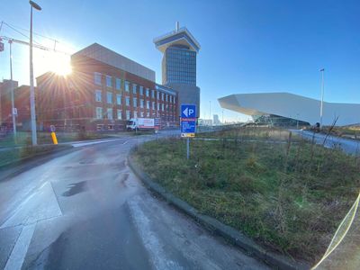 Aparcamiento A'DAM Tower Amsterdam Norte