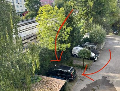 El parking de Sarah - aparcar cerca de 