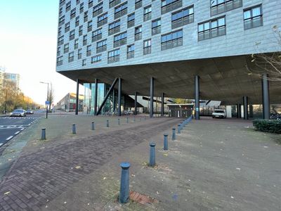 Parking The Whale - Eastern Docklands Amsterdam Centre-East