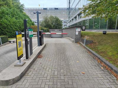 Parking Boulevard Auguste Reyers Schaerbeek