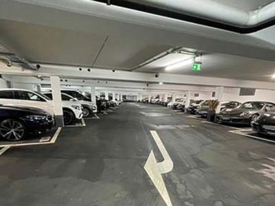 Parking Garage Düsseldorf Airport – Valet Covered