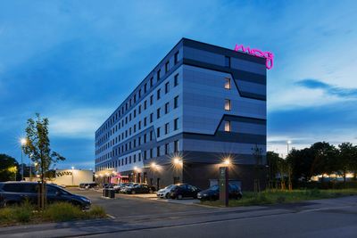 Frankfurt Airport Kelsterbach	 Moxy 