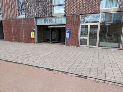 Parking Delflandlaan Amsterdam West