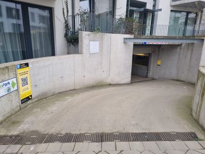 Forest National Parking Garage - Châtaignes, Brussels