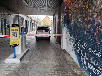 Aparcamiento De Bosschaertsraat - Kiel Amberes